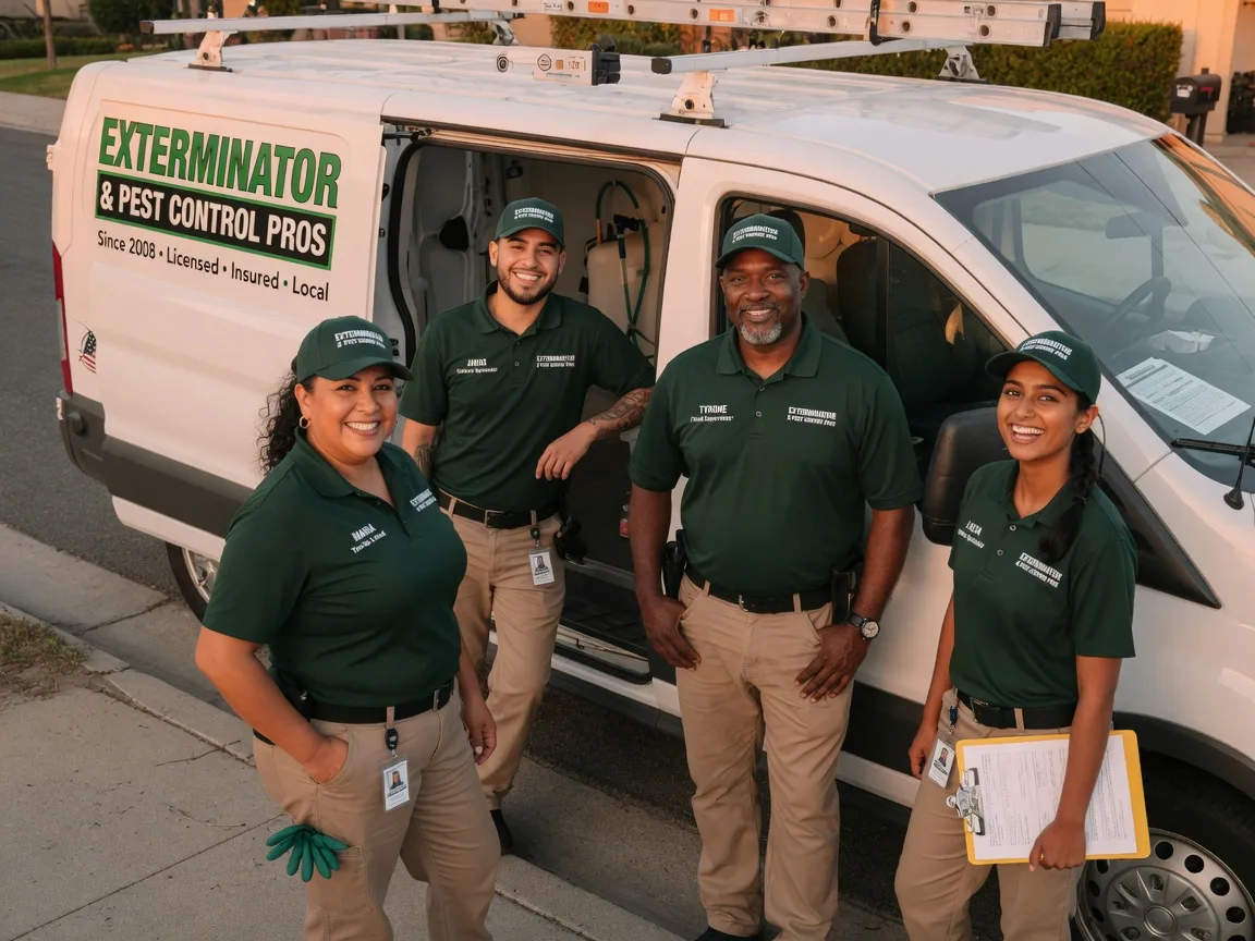 Emergency Pest Control company in Eldorado, TX