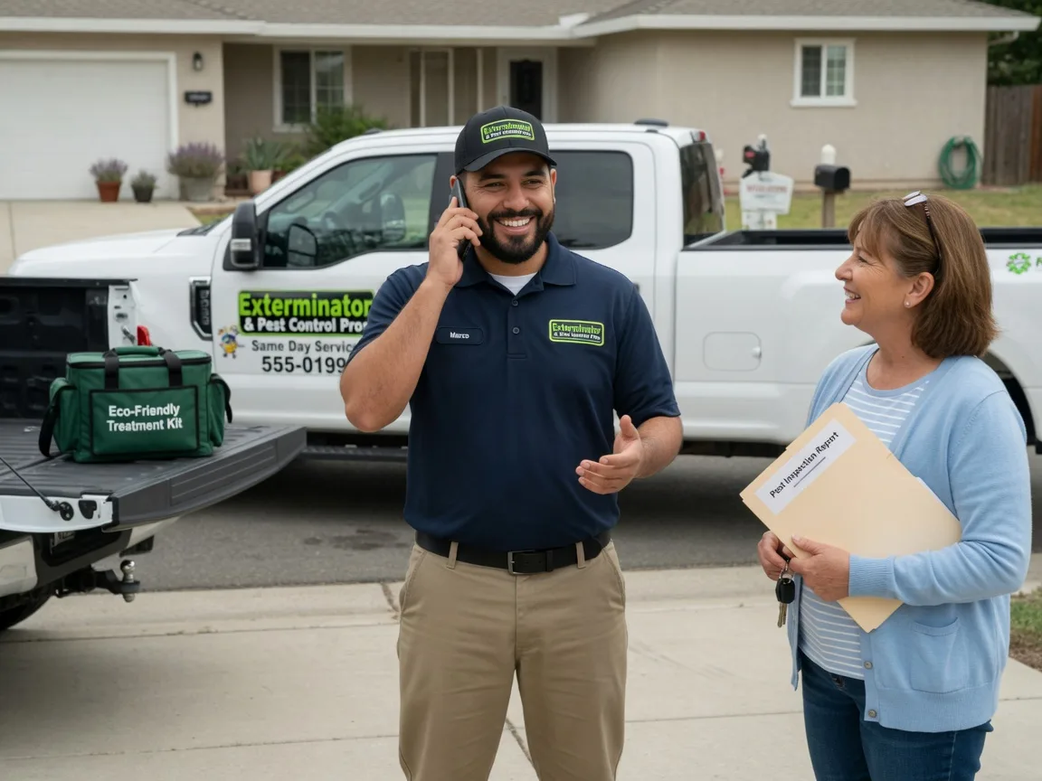 Emergency Pest Control Eldorado, TX FAQs