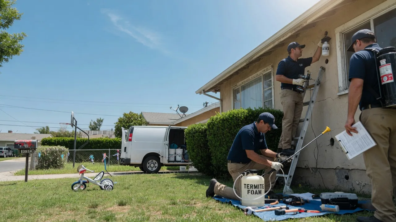 Emergency Pest Control in Eldorado, TX near me